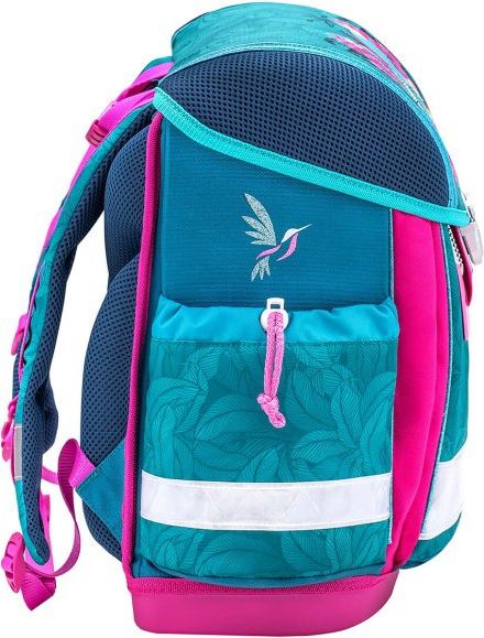 Školní aktovka Kolibřík Tropical Hummingbird 3 dílný set Belmil - obrázek 4