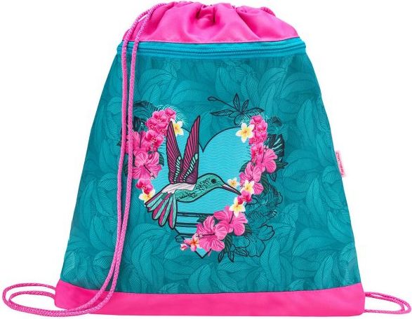 Školní aktovka Kolibřík Tropical Hummingbird 3 dílný set Belmil - obrázek 7
