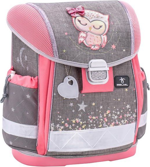Školní aktovka Sovička Little OWL 3 dílný set Belmil - obrázek 2