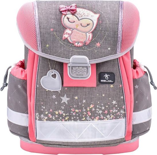Školní aktovka Sovička Little OWL 3 dílný set Belmil - obrázek 3
