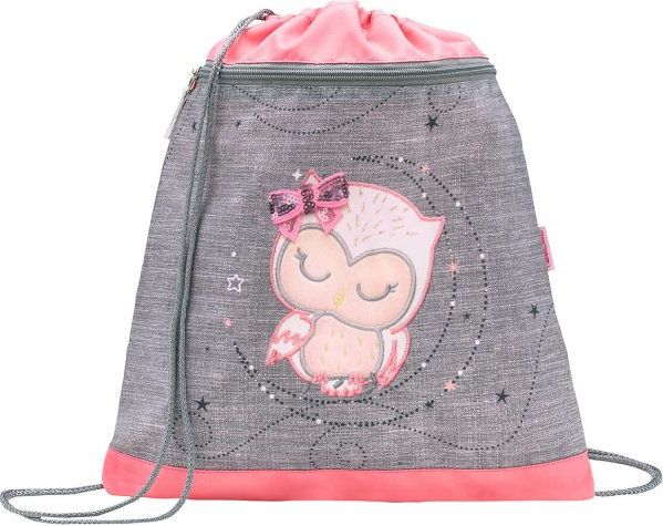 Školní aktovka Sovička Little OWL 3 dílný set Belmil - obrázek 7