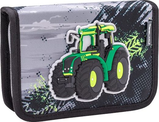 Školní aktovka Geen Tractor 3 dílný set Belmil - obrázek 6