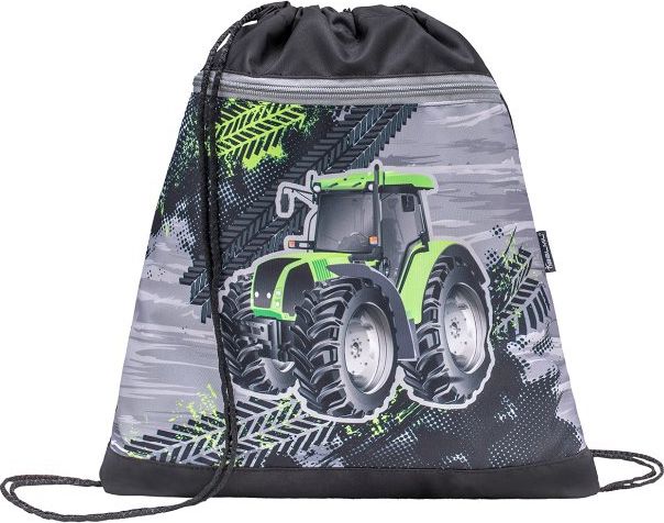 Školní aktovka Geen Tractor 3 dílný set Belmil - obrázek 7