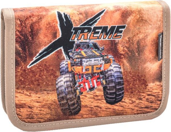 Školní aktovka Extreme Monster Truck 3 dílný set Belmil - obrázek 7