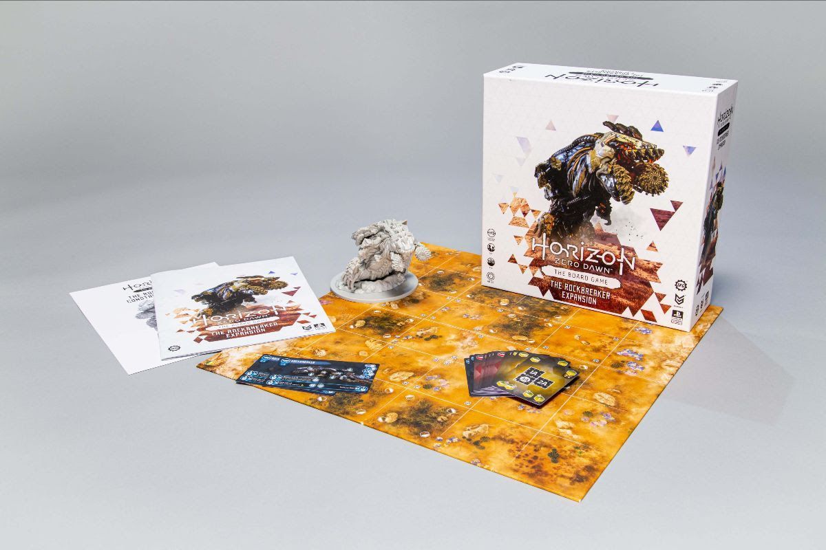 Steamforged Games Ltd. Horizon Zero Dawn: The Rockbreaker Expansion - obrázek 1