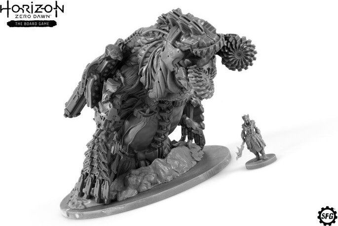 Steamforged Games Ltd. Horizon Zero Dawn: The Rockbreaker Expansion - obrázek 2