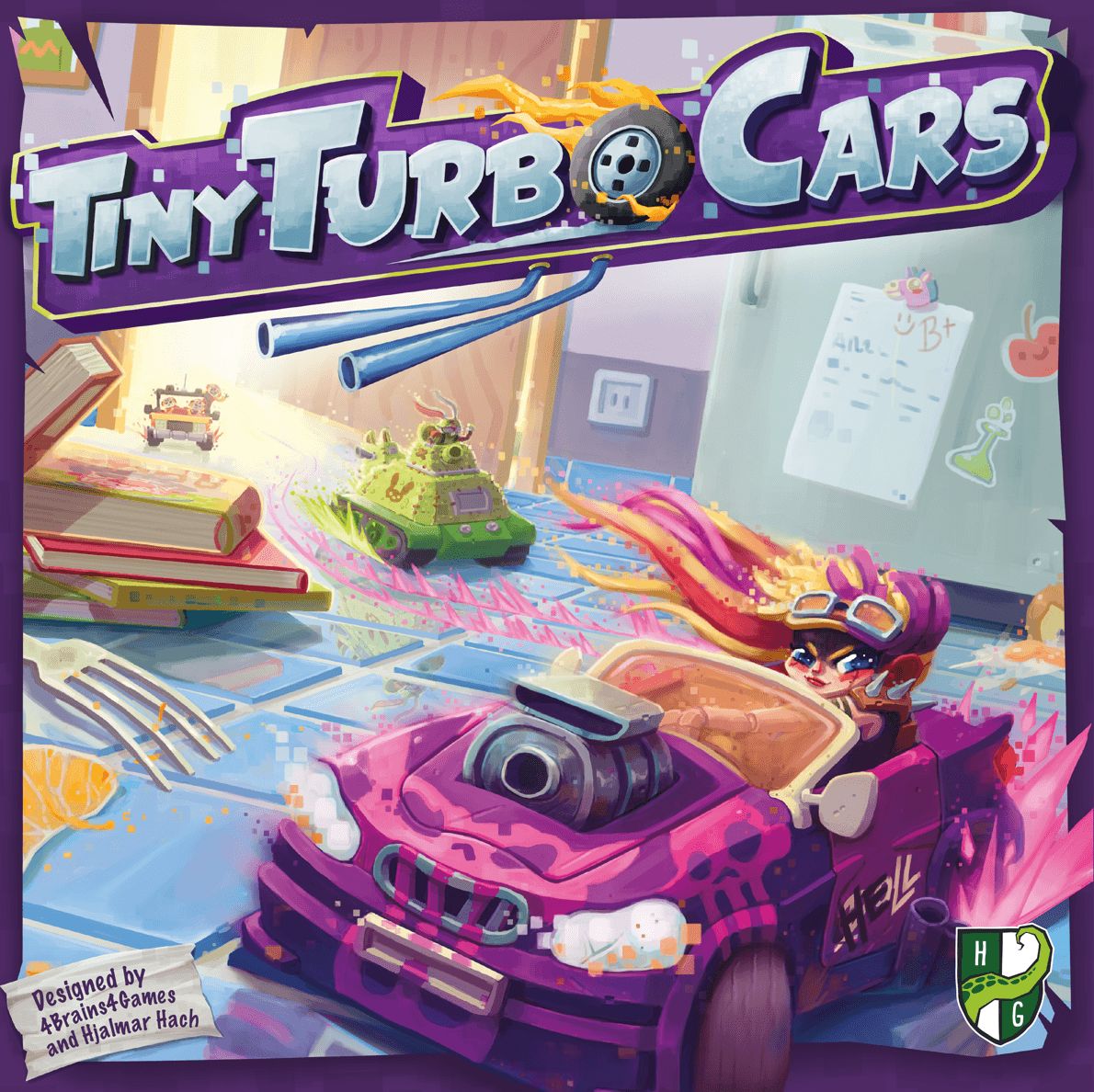Horrible Guild Tiny Turbo Cars - obrázek 1