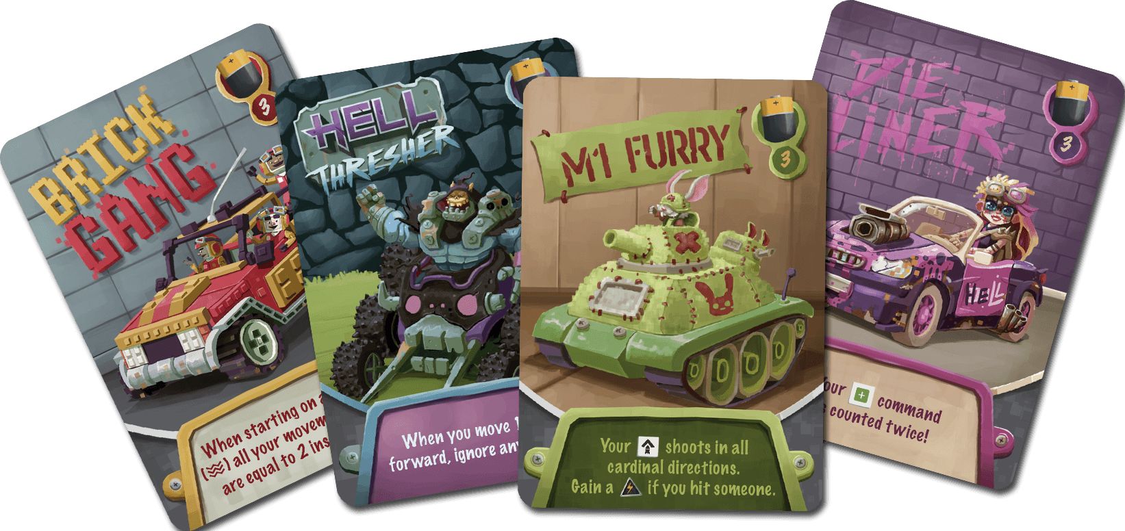 Horrible Guild Tiny Turbo Cars - obrázek 3