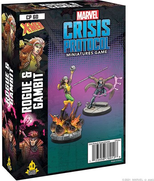Atomic Mass Games Marvel Crisis Protocol: Gambit & Rogue - obrázek 1