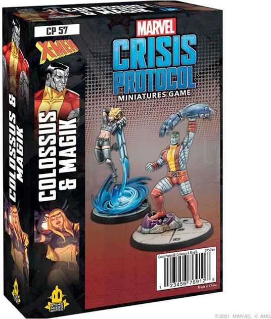 Atomic Mass Games Marvel Crisis Protocol: Colossus & Magik - obrázek 1