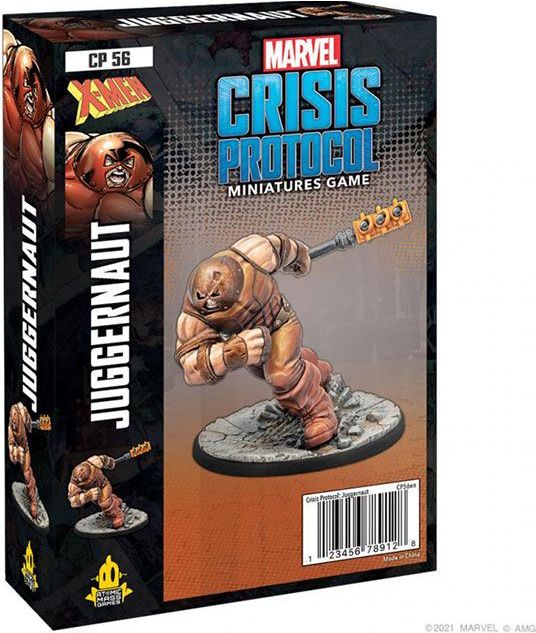 Atomic Mass Games Marvel Crisis Protocol: Juggernaut - obrázek 1