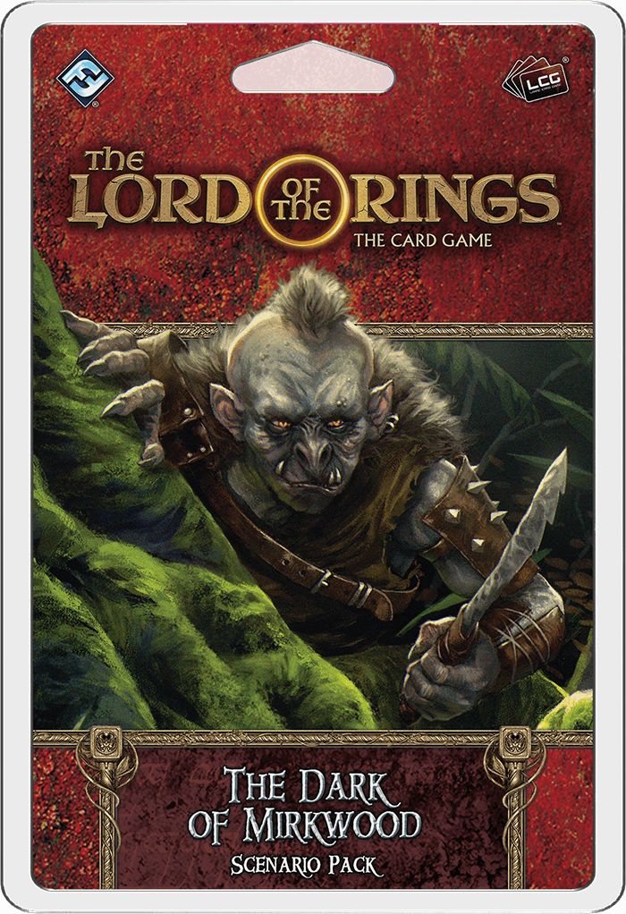 Fantasy Flight Games Lord of the Rings LCG: The Dark of Mirkwood - obrázek 1