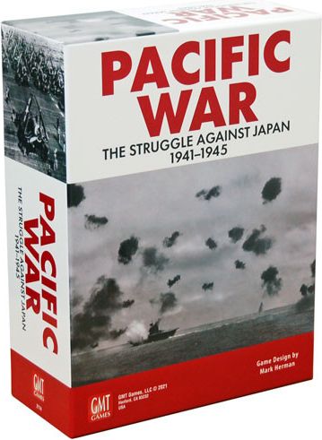 GMT Games Pacific War: The Struggle Against Japan 1941-1945 - obrázek 1