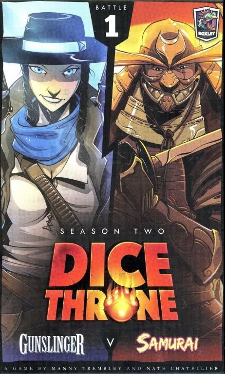 Roxley Games Dice Throne: Season Two - Gunslinger vs Samurai - obrázek 1
