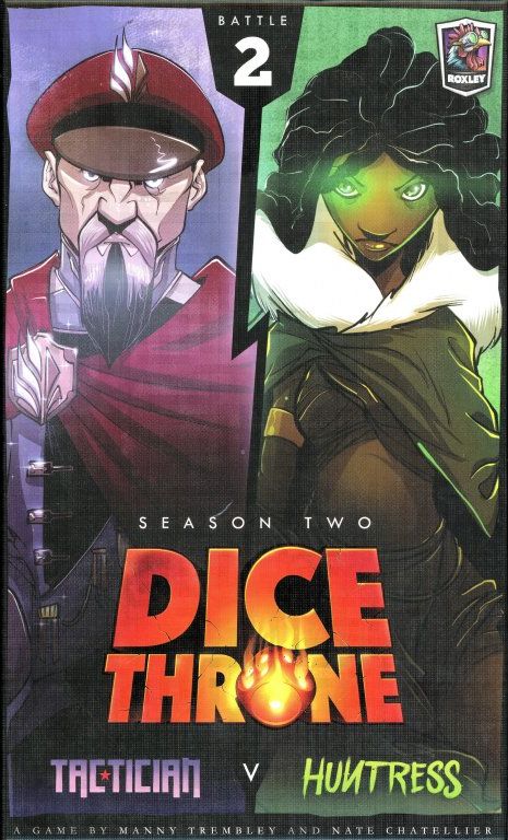 Roxley Games Dice Throne: Season Two - Tactician vs Huntress - obrázek 1