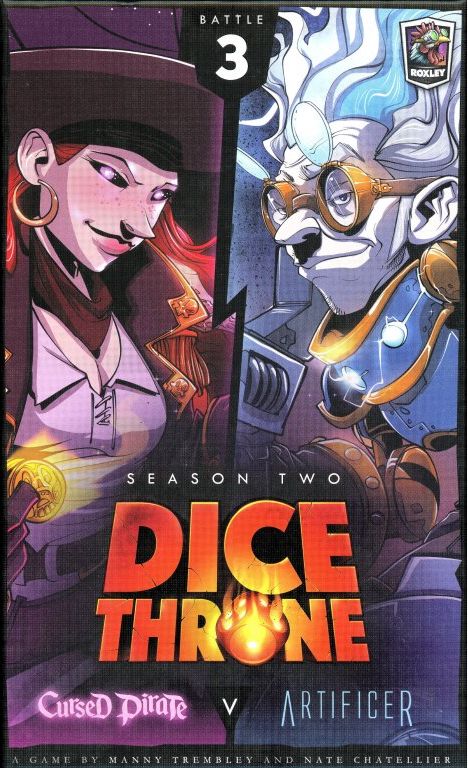 Roxley Games Dice Throne: Season Two - Cursed Pirate vs Artificer - obrázek 1