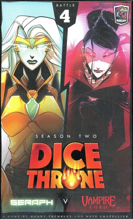 Roxley Games Dice Throne: Season Two - Seraph vs Vampire Lord - obrázek 1