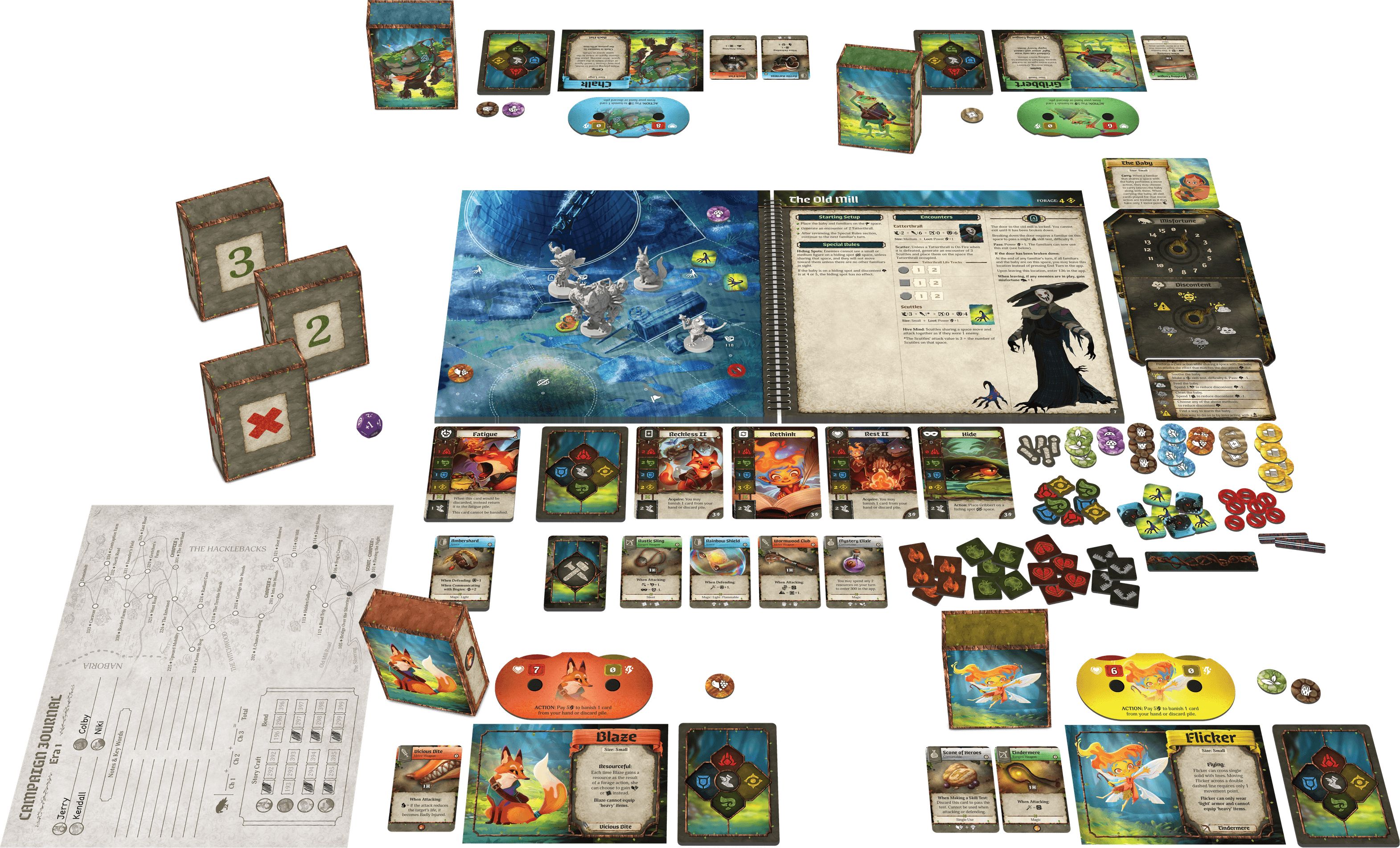Plaid Hat Games Familiar Tales - obrázek 2