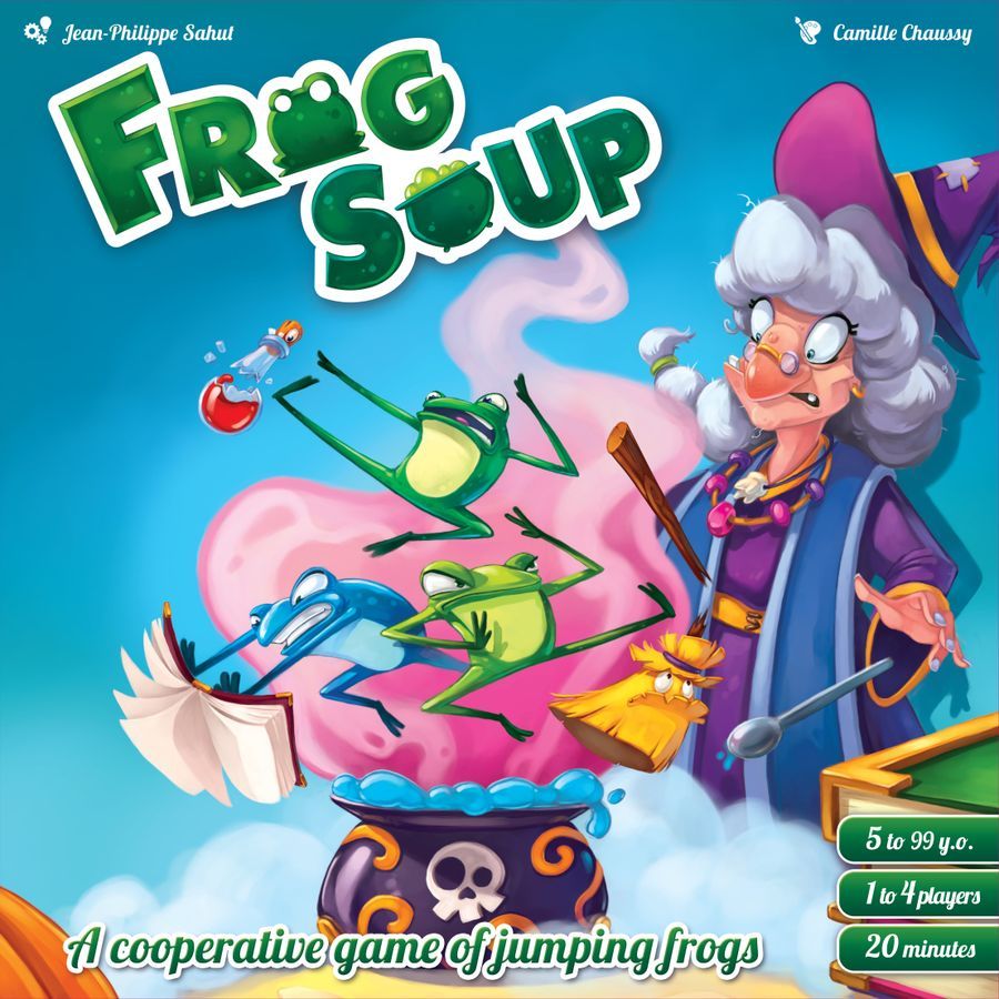 Tiki Editions Frog Soup - obrázek 1