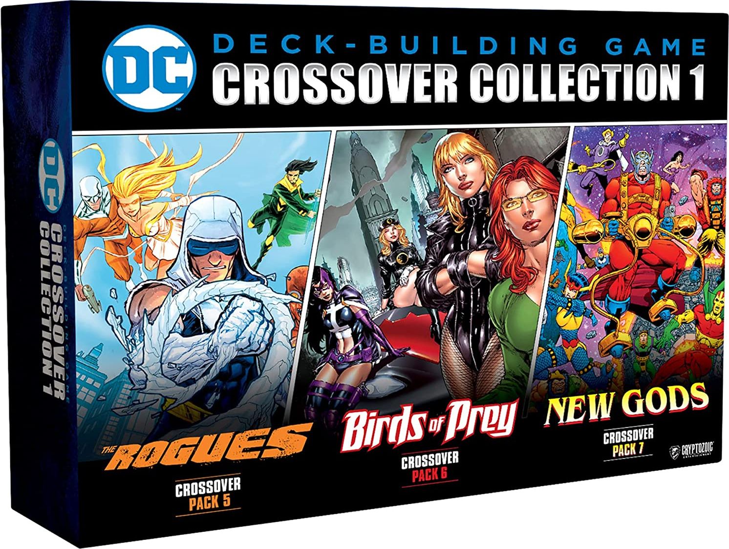Cryptozoic Entertainment DC Comics Deck Building Game: Crossover Collection 1 - obrázek 1