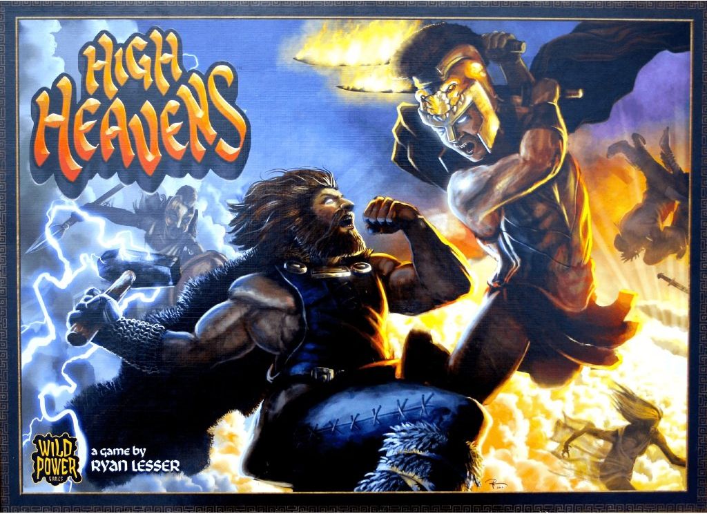 Wild Power Games High Heavens - obrázek 1
