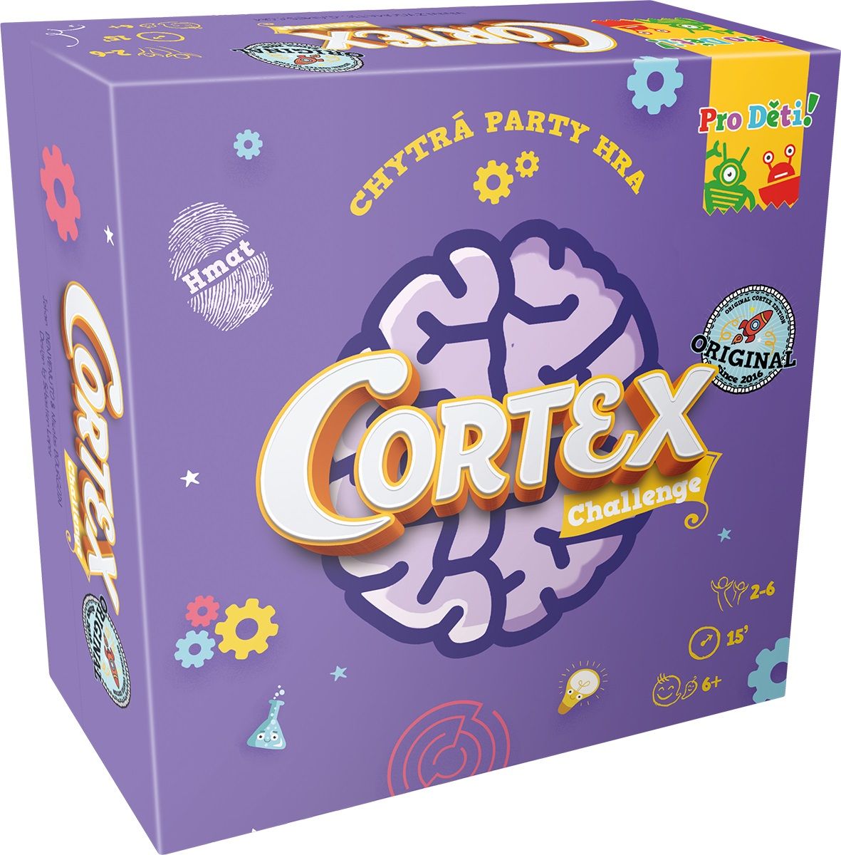 ADC Blackfire CZ Cortex Challenge pro děti - obrázek 1