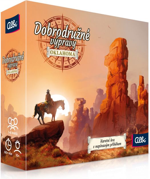 Albi Dobrodružné výpravy: Oklahoma - obrázek 1