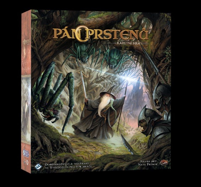 ADC Blackfire CZ Pán prstenů LCG - revidovaný Core Set - obrázek 1