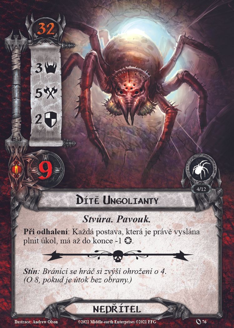 ADC Blackfire CZ Pán prstenů LCG - revidovaný Core Set - obrázek 4