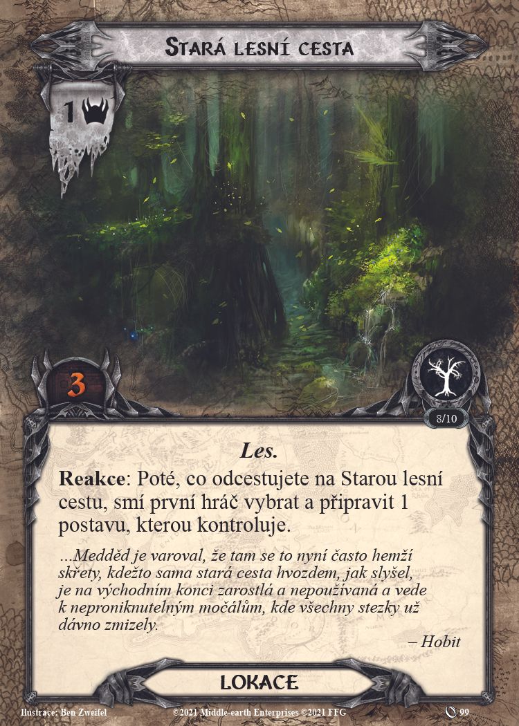 ADC Blackfire CZ Pán prstenů LCG - revidovaný Core Set - obrázek 5