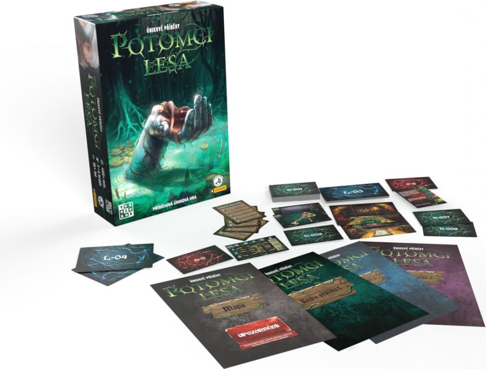 REXhry Únikové příběhy: Potomci lesa - obrázek 2