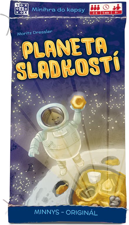 REXhry Minihry do kapsy: Planeta sladkostí - obrázek 1