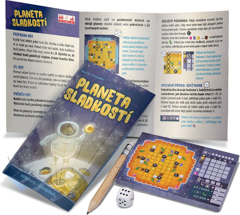 REXhry Minihry do kapsy: Planeta sladkostí - obrázek 2