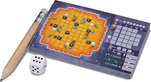 REXhry Minihry do kapsy: Planeta sladkostí - obrázek 3