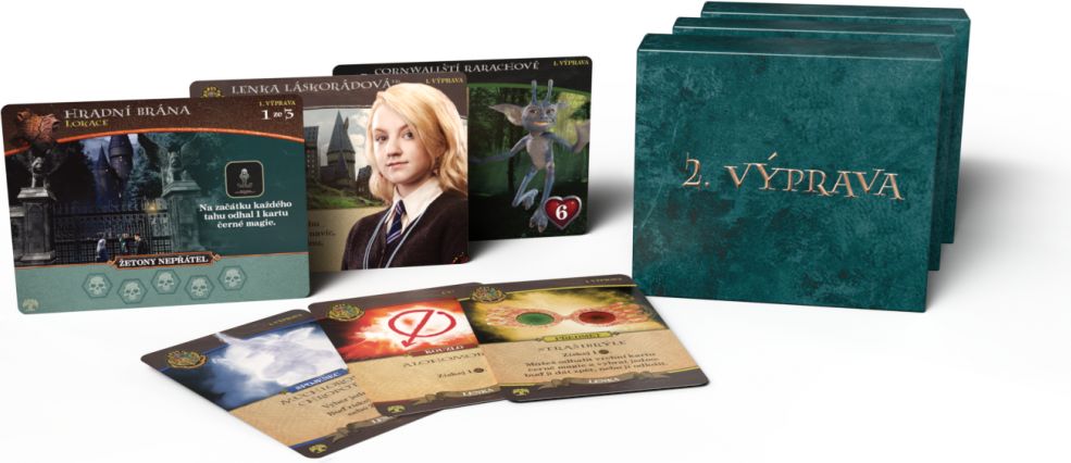 REXhry Harry Potter: Boj o Bradavice - Obludné obludárium - obrázek 2