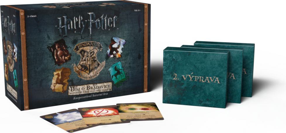 REXhry Harry Potter: Boj o Bradavice - Obludné obludárium - obrázek 3