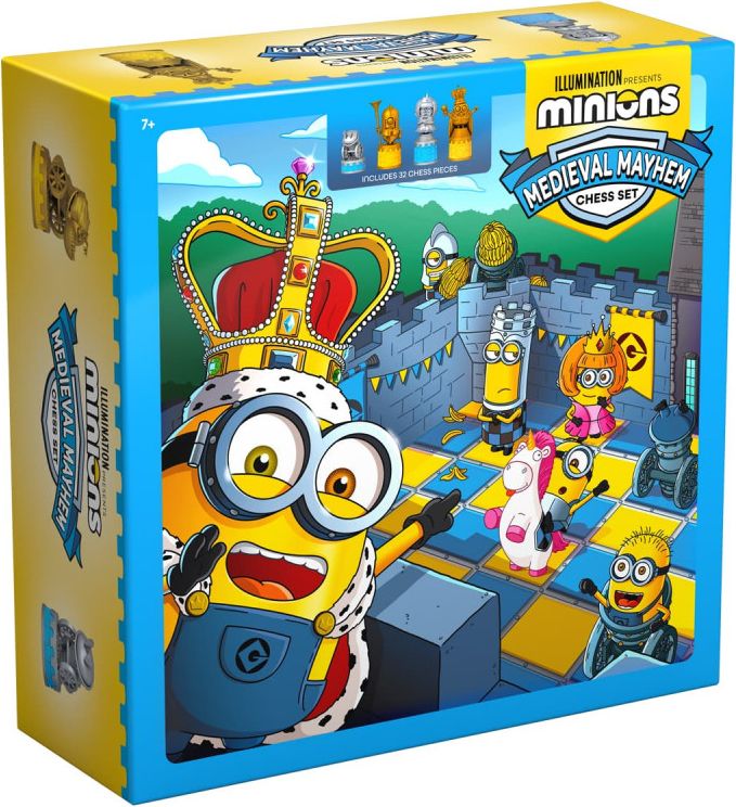 Noble Collection Minions Medieval Mayhem - Sběratelské šachy - obrázek 1