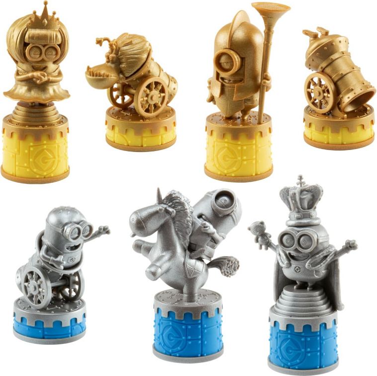 Noble Collection Minions Medieval Mayhem - Sběratelské šachy - obrázek 2