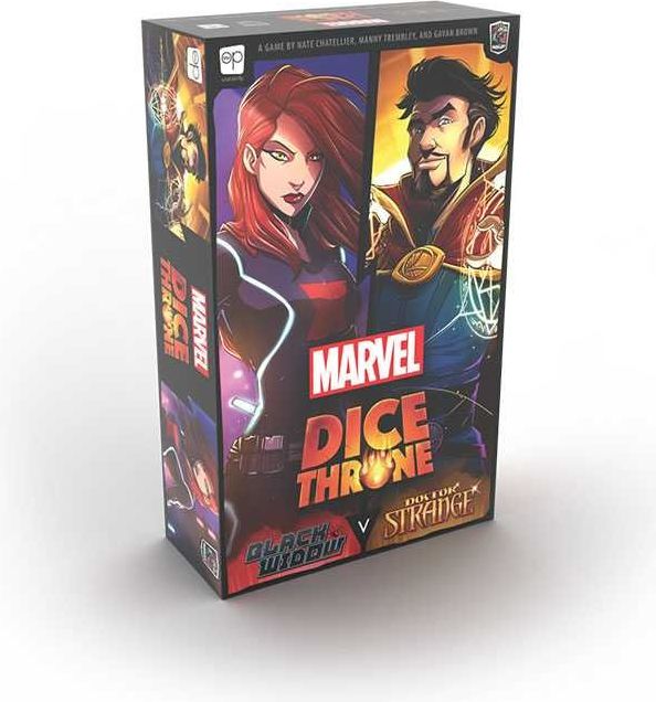 USAopoly Dice Throne Marvel 2-Hero Box 2 (Black Widow, Doctor Strange) - obrázek 1