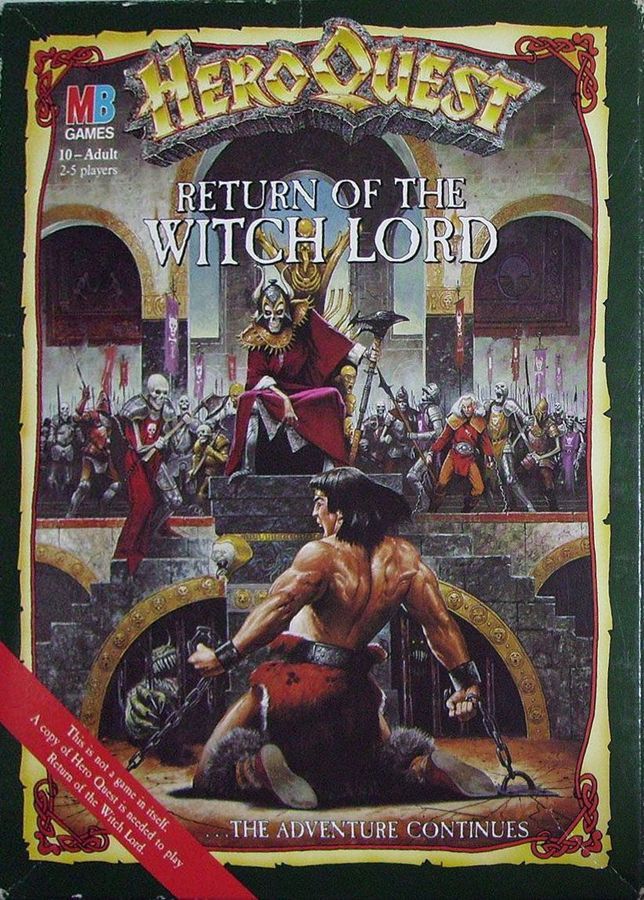 Hasbro Gaming HeroQuest: Return of the Witch Lord - obrázek 1