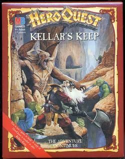 Hasbro Gaming HeroQuest: Kellar's Keep - obrázek 1