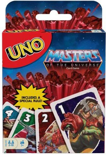 Mattel UNO Masters of the Universe - obrázek 1