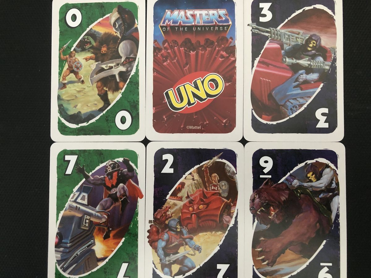Mattel UNO Masters of the Universe - obrázek 2