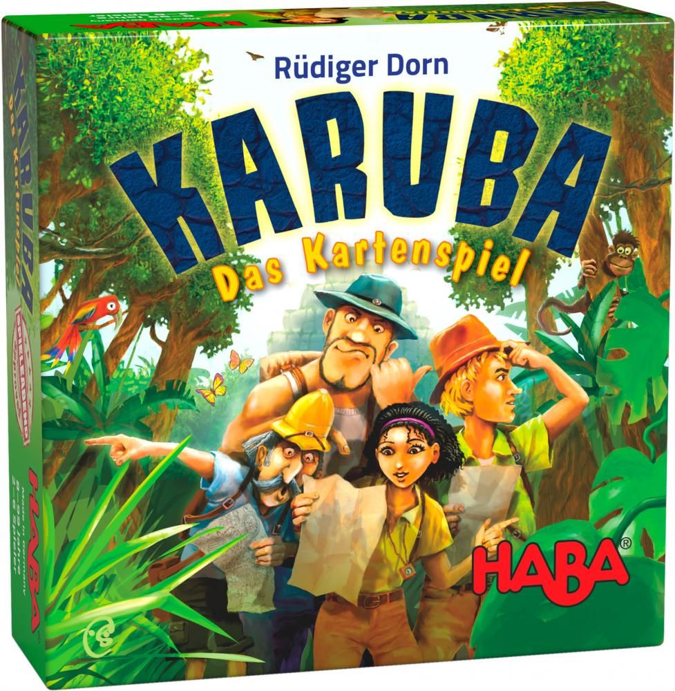 Haba Karuba karetní hra - obrázek 1