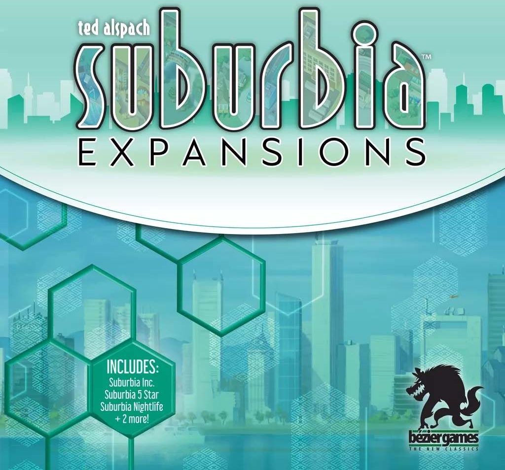 Bézier Games Suburbia Expansions - EN - obrázek 1