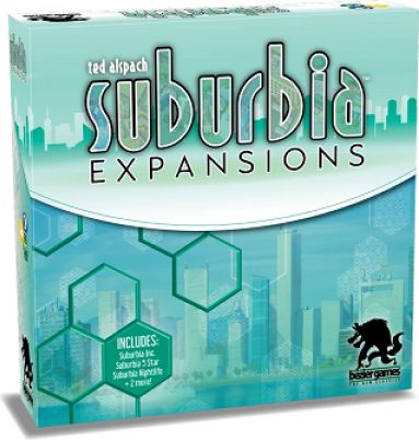 Bézier Games Suburbia Expansions - EN - obrázek 2