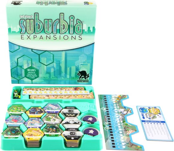 Bézier Games Suburbia Expansions - EN - obrázek 3