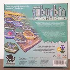 Bézier Games Suburbia Expansions - EN - obrázek 4