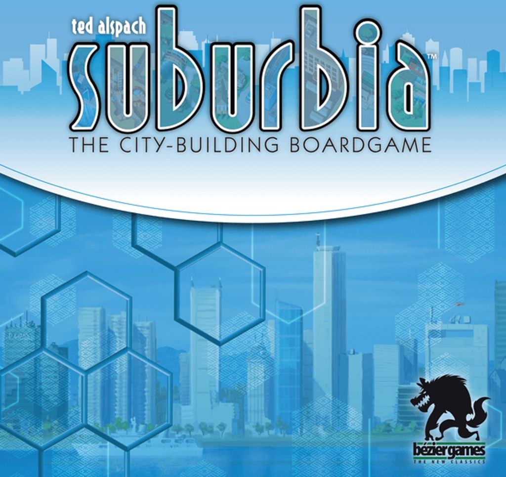 Bézier Games Suburbia 2nd Edition - EN - obrázek 1
