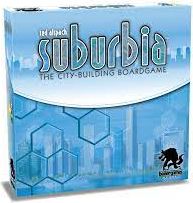 Bézier Games Suburbia 2nd Edition - EN - obrázek 2